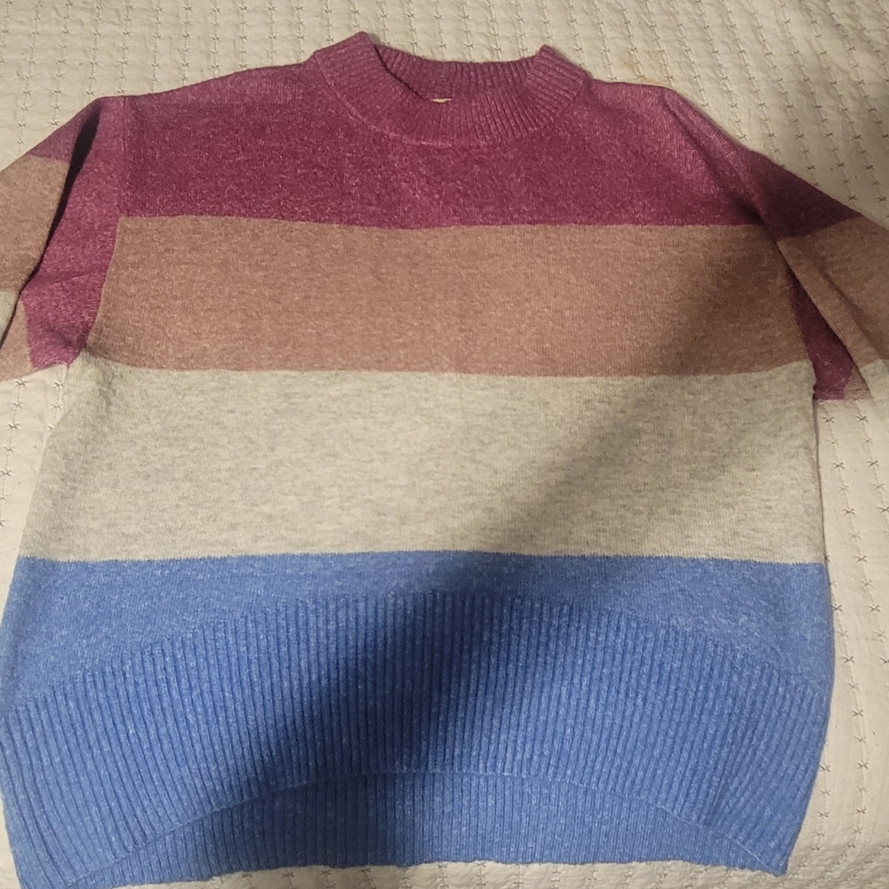 Cozy sweater